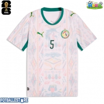 Senegal Pape Gueye #26 Hjemmedrakt VM 2026 Kortermet